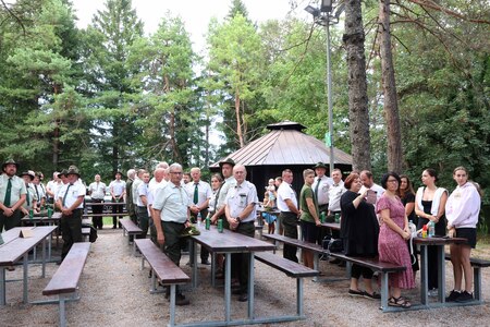 80 let Lovska družina Cerknica 12 Foto Ljubo Vukelič